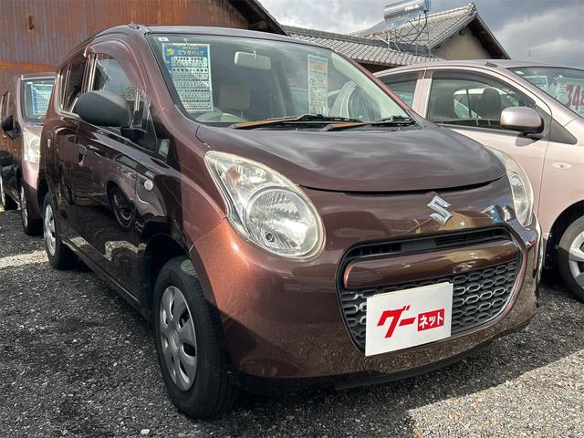 アルト F キーレスエントリー AT 盗難防止システム CD 衝突安全ボディ エアコン パワーステアリング パワーウィンドウ(5枚目)