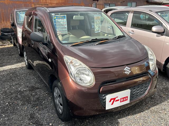 アルト F キーレスエントリー AT 盗難防止システム CD 衝突安全ボディ エアコン パワーステアリング パワーウィンドウ(6枚目)