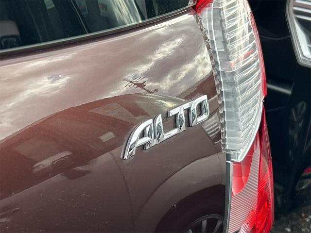 アルト F キーレスエントリー AT 盗難防止システム CD 衝突安全ボディ エアコン パワーステアリング パワーウィンドウ(17枚目)