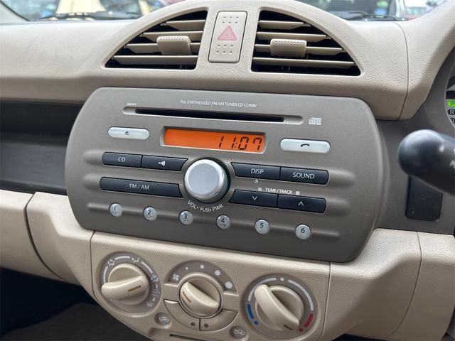 アルト F キーレスエントリー AT 盗難防止システム CD 衝突安全ボディ エアコン パワーステアリング パワーウィンドウ(27枚目)