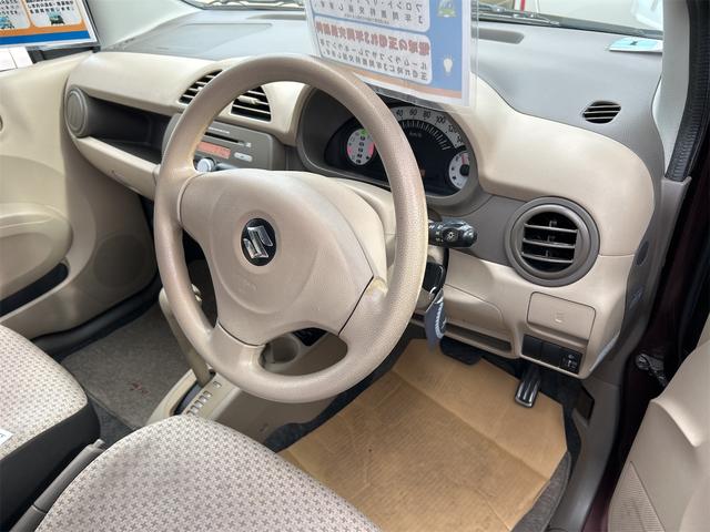 アルト F キーレスエントリー AT 盗難防止システム CD 衝突安全ボディ エアコン パワーステアリング パワーウィンドウ(37枚目)