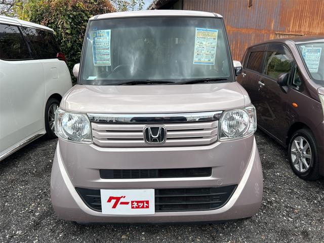 N-BOX G SSパッケージ ETC バックカメラ 両側電動スライドドア ナビ TV スマートキー 電動格納ミラー ベンチシート CVT 盗難防止システム ABS ESC CD USB Bluetooth アルミホイール(4枚目)