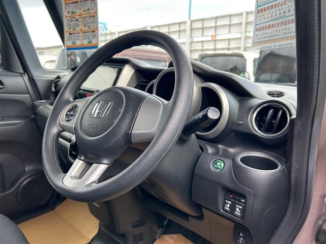 N-BOX G SSパッケージ ETC バックカメラ 両側電動スライドドア ナビ TV スマートキー 電動格納ミラー ベンチシート CVT 盗難防止システム ABS ESC CD USB Bluetooth アルミホイール(34枚目)