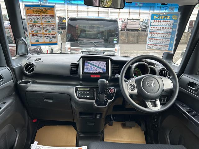 N-BOX G SSパッケージ ETC バックカメラ 両側電動スライドドア ナビ TV スマートキー 電動格納ミラー ベンチシート CVT 盗難防止システム ABS ESC CD USB Bluetooth アルミホイール(42枚目)