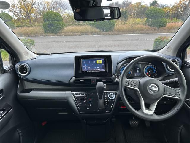 デイズ ハイウェイスター　Ｘ　ＥＴＣ　全周囲カメラ　ナビ　クリアランスソナー　衝突被害軽減システム　オートライト　ＬＥＤヘッドランプ　スマートキー　アイドリングストップ　電動格納ミラー　ベンチシート　ＣＶＴ　盗難防止システム（2枚目）