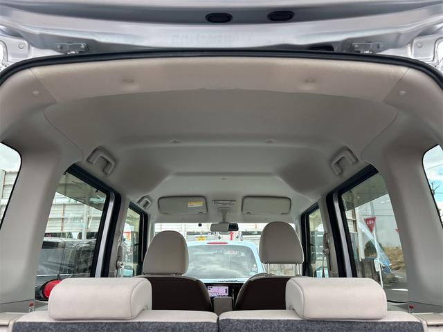 デイズルークス S ETC 両側スライドドア ナビ TV 衝突被害軽減システム キーレスエントリー アイドリングストップ 電動格納ミラー ベンチシート CVT ABS ESC CD USB ミュージックプレイヤー接続可(21枚目)