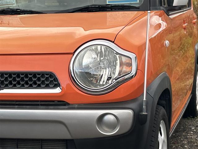 ハスラー G 衝突被害軽減システム スマートキー アイドリングストップ 電動格納ミラー シートヒーター ベンチシート CVT 盗難防止システム ABS ESC CD 衝突安全ボディ エアコン(3枚目)