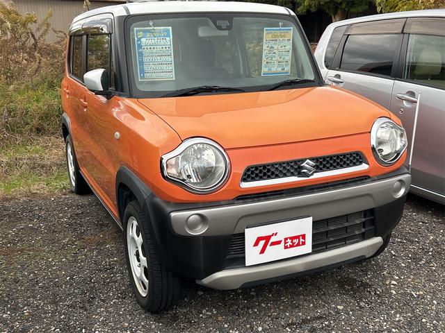 ハスラー G 衝突被害軽減システム スマートキー アイドリングストップ 電動格納ミラー シートヒーター ベンチシート CVT 盗難防止システム ABS ESC CD 衝突安全ボディ エアコン(6枚目)