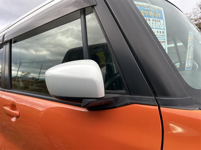 ハスラー G 衝突被害軽減システム スマートキー アイドリングストップ 電動格納ミラー シートヒーター ベンチシート CVT 盗難防止システム ABS ESC CD 衝突安全ボディ エアコン(10枚目)