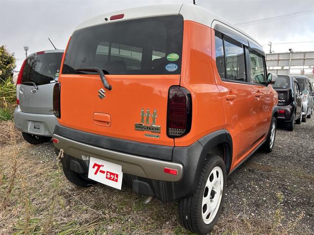 ハスラー G 衝突被害軽減システム スマートキー アイドリングストップ 電動格納ミラー シートヒーター ベンチシート CVT 盗難防止システム ABS ESC CD 衝突安全ボディ エアコン(15枚目)