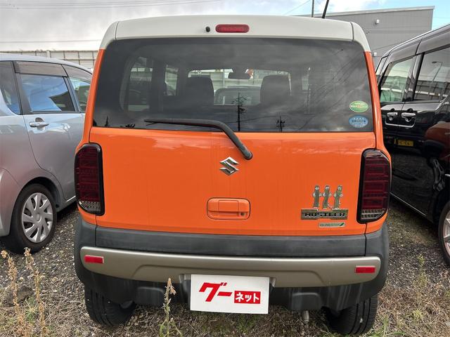 ハスラー G 衝突被害軽減システム スマートキー アイドリングストップ 電動格納ミラー シートヒーター ベンチシート CVT 盗難防止システム ABS ESC CD 衝突安全ボディ エアコン(16枚目)