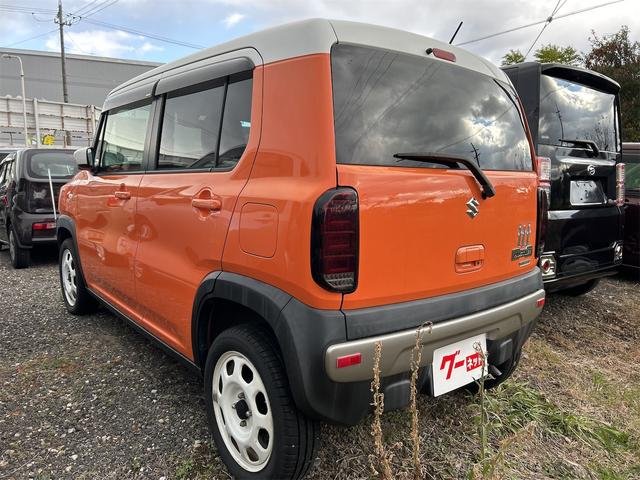 ハスラー G 衝突被害軽減システム スマートキー アイドリングストップ 電動格納ミラー シートヒーター ベンチシート CVT 盗難防止システム ABS ESC CD 衝突安全ボディ エアコン(17枚目)