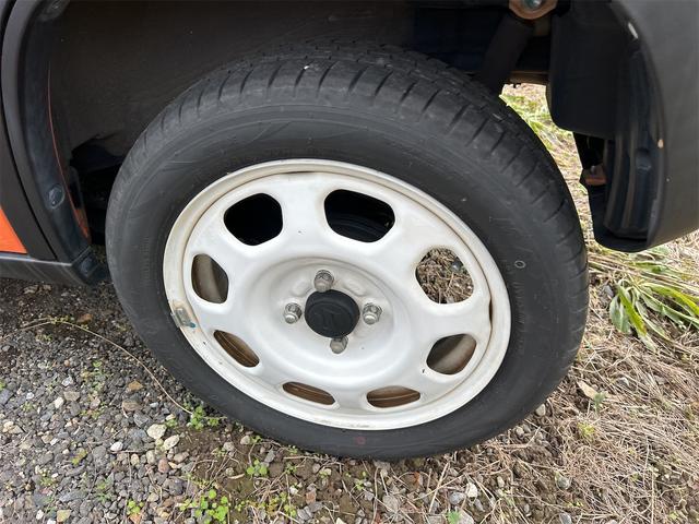 ハスラー G 衝突被害軽減システム スマートキー アイドリングストップ 電動格納ミラー シートヒーター ベンチシート CVT 盗難防止システム ABS ESC CD 衝突安全ボディ エアコン(21枚目)