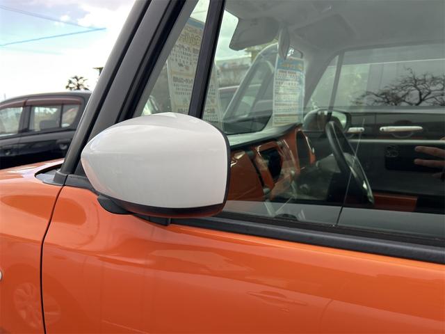 ハスラー G 衝突被害軽減システム スマートキー アイドリングストップ 電動格納ミラー シートヒーター ベンチシート CVT 盗難防止システム ABS ESC CD 衝突安全ボディ エアコン(24枚目)