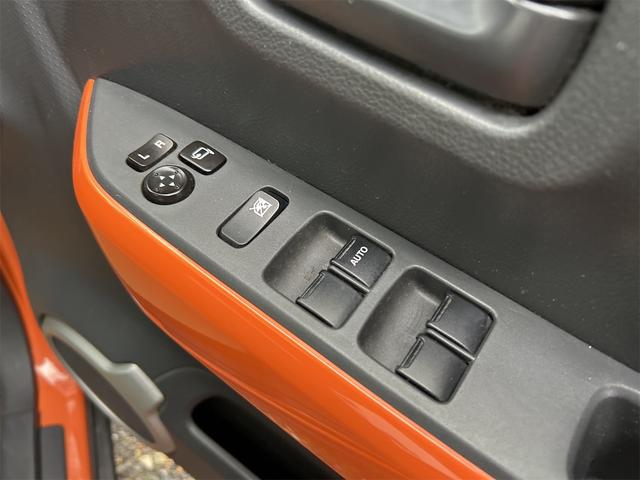 ハスラー G 衝突被害軽減システム スマートキー アイドリングストップ 電動格納ミラー シートヒーター ベンチシート CVT 盗難防止システム ABS ESC CD 衝突安全ボディ エアコン(35枚目)