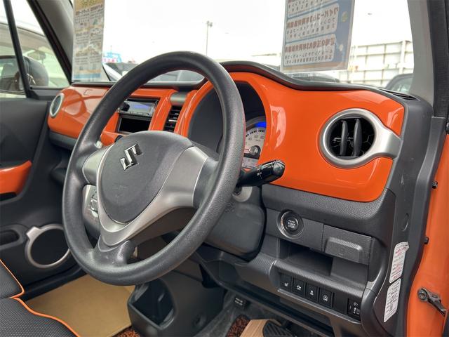 ハスラー G 衝突被害軽減システム スマートキー アイドリングストップ 電動格納ミラー シートヒーター ベンチシート CVT 盗難防止システム ABS ESC CD 衝突安全ボディ エアコン(36枚目)