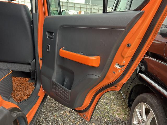 ハスラー G 衝突被害軽減システム スマートキー アイドリングストップ 電動格納ミラー シートヒーター ベンチシート CVT 盗難防止システム ABS ESC CD 衝突安全ボディ エアコン(42枚目)