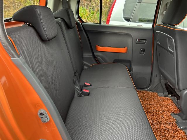 ハスラー G 衝突被害軽減システム スマートキー アイドリングストップ 電動格納ミラー シートヒーター ベンチシート CVT 盗難防止システム ABS ESC CD 衝突安全ボディ エアコン(43枚目)