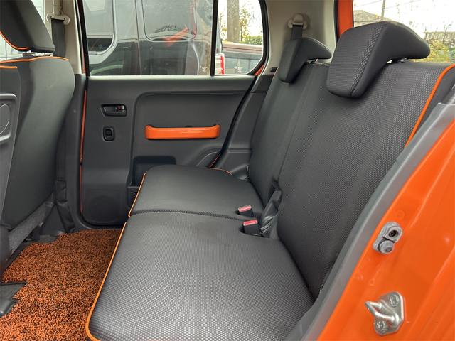 ハスラー G 衝突被害軽減システム スマートキー アイドリングストップ 電動格納ミラー シートヒーター ベンチシート CVT 盗難防止システム ABS ESC CD 衝突安全ボディ エアコン(47枚目)