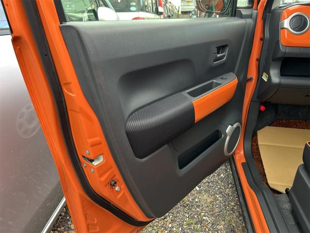 ハスラー G 衝突被害軽減システム スマートキー アイドリングストップ 電動格納ミラー シートヒーター ベンチシート CVT 盗難防止システム ABS ESC CD 衝突安全ボディ エアコン(48枚目)