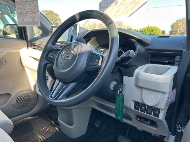 ムーヴ L SAII ETC バックカメラ ナビ TV 衝突被害軽減システム キーレスエントリー アイドリングストップ 電動格納ミラー ベンチシート CVT 盗難防止システム ABS ESC CD USB(45枚目)