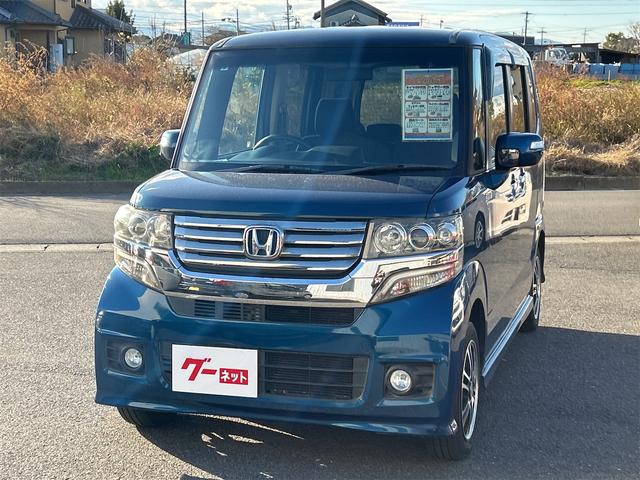 N-BOXカスタム G SSパッケージ 両側電動スライドドア オートライト HID スマートキー アイドリングストップ 電動格納ミラー ベンチシート CVT 盗難防止システム ABS ESC CD USB アルミホイール エアコン(13枚目)