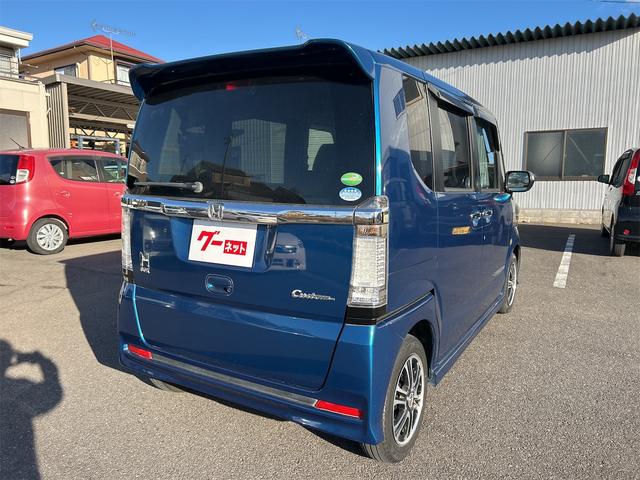 N-BOXカスタム G SSパッケージ 両側電動スライドドア オートライト HID スマートキー アイドリングストップ 電動格納ミラー ベンチシート CVT 盗難防止システム ABS ESC CD USB アルミホイール エアコン(16枚目)