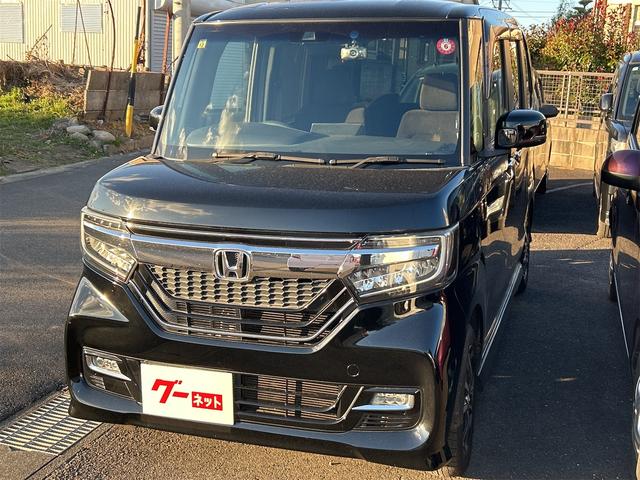 N-BOXカスタム G・Lホンダセンシング ETC バックカメラ 両側スライド・片側電動 ナビ TV オートクルーズコントロール レーンアシスト 衝突被害軽減システム オートライト LEDヘッドランプ スマートキー アイドリングストップ(2枚目)