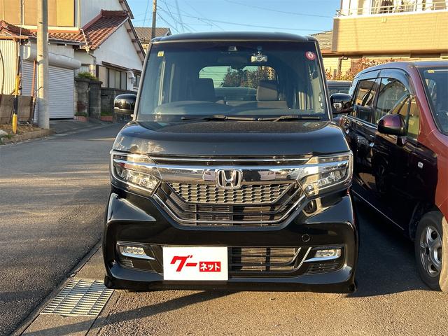 N-BOXカスタム G・Lホンダセンシング ETC バックカメラ 両側スライド・片側電動 ナビ TV オートクルーズコントロール レーンアシスト 衝突被害軽減システム オートライト LEDヘッドランプ スマートキー アイドリングストップ(3枚目)