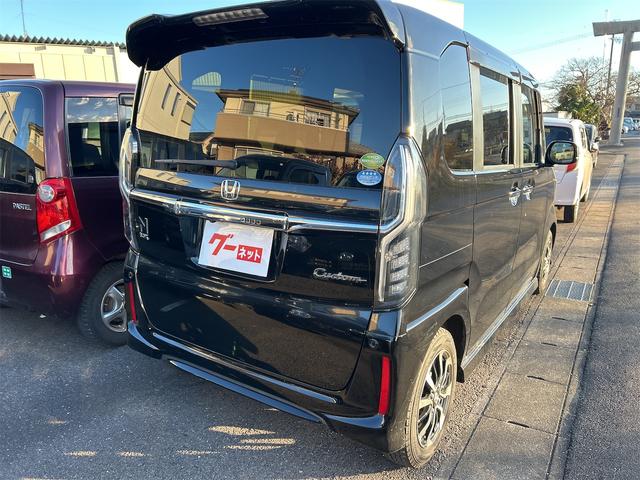 N-BOXカスタム G・Lホンダセンシング ETC バックカメラ 両側スライド・片側電動 ナビ TV オートクルーズコントロール レーンアシスト 衝突被害軽減システム オートライト LEDヘッドランプ スマートキー アイドリングストップ(17枚目)
