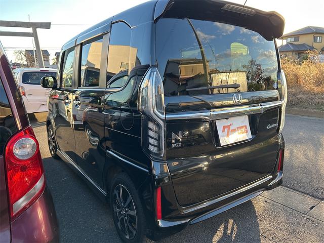 N-BOXカスタム G・Lホンダセンシング ETC バックカメラ 両側スライド・片側電動 ナビ TV オートクルーズコントロール レーンアシスト 衝突被害軽減システム オートライト LEDヘッドランプ スマートキー アイドリングストップ(18枚目)