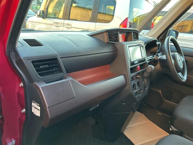 ルーミー X S ドライブレコーダー ETC バックカメラ ナビ TV 両側スライド・片側電動 衝突被害軽減システム アルミホイール オートライト スマートキー アイドリングストップ 電動格納ミラー ウォークスルー(55枚目)