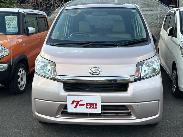 ムーヴ Ｌ　キーレスエントリー　アイドリングストップ　電動格納ミラー　ベンチシート　ＣＶＴ　盗難防止システム　ＡＢＳ　ＣＤ　ミュージックプレイヤー接続可　衝突安全ボディ　エアコン　パワーステアリング（3枚目）