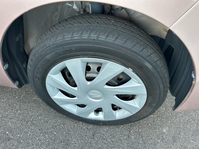 ムーヴ Ｌ　キーレスエントリー　アイドリングストップ　電動格納ミラー　ベンチシート　ＣＶＴ　盗難防止システム　ＡＢＳ　ＣＤ　ミュージックプレイヤー接続可　衝突安全ボディ　エアコン　パワーステアリング（8枚目）