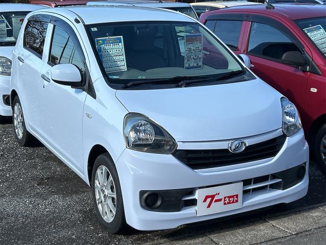 ミライース Ｌ　ＥＴＣ　ナビ　ＴＶ　キーレスエントリー　アイドリングストップ　ＣＶＴ　盗難防止システム　ＡＢＳ　ＣＤ　アルミホイール　衝突安全ボディ　エアコン　パワーステアリング　パワーウィンドウ　運転席エアバッグ（5枚目）