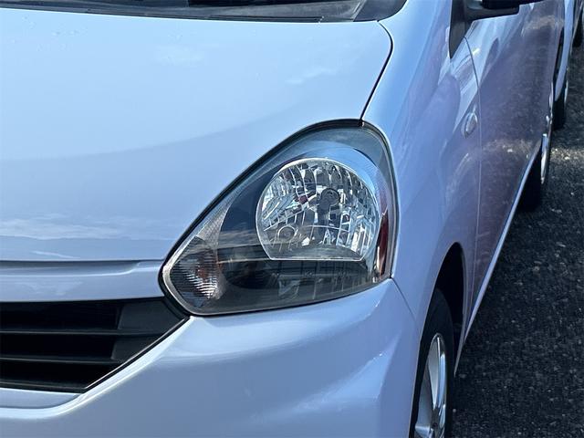 ミライース Ｌ　ＥＴＣ　ナビ　ＴＶ　キーレスエントリー　アイドリングストップ　ＣＶＴ　盗難防止システム　ＡＢＳ　ＣＤ　アルミホイール　衝突安全ボディ　エアコン　パワーステアリング　パワーウィンドウ　運転席エアバッグ（7枚目）