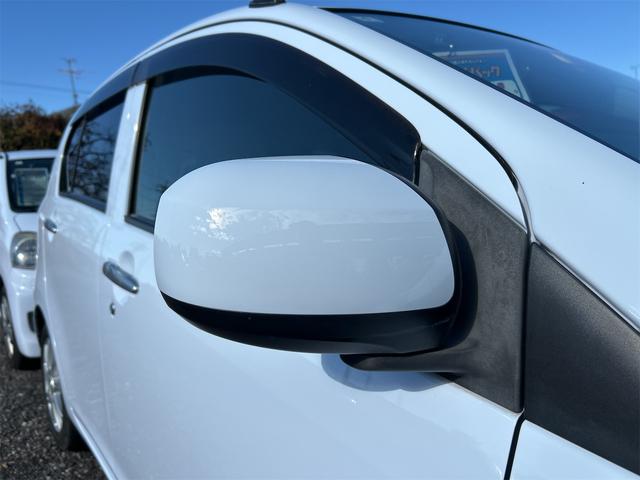 ミライース Ｌ　ＥＴＣ　ナビ　ＴＶ　キーレスエントリー　アイドリングストップ　ＣＶＴ　盗難防止システム　ＡＢＳ　ＣＤ　アルミホイール　衝突安全ボディ　エアコン　パワーステアリング　パワーウィンドウ　運転席エアバッグ（10枚目）