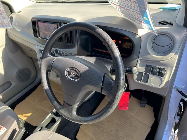 ミライース Ｌ　ＥＴＣ　ナビ　ＴＶ　キーレスエントリー　アイドリングストップ　ＣＶＴ　盗難防止システム　ＡＢＳ　ＣＤ　アルミホイール　衝突安全ボディ　エアコン　パワーステアリング　パワーウィンドウ　運転席エアバッグ（39枚目）