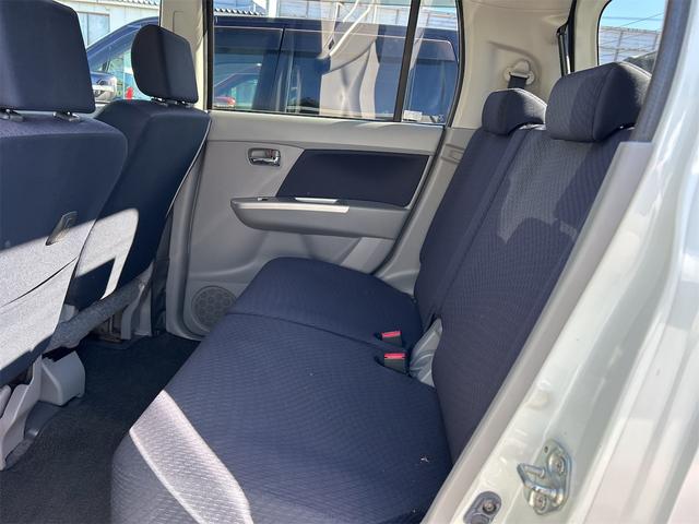 ワゴンＲ ＦＸリミテッド　スマートキー　電動格納ミラー　ベンチシート　ＡＴ　盗難防止システム　ＡＢＳ　ＣＤ　アルミホイール　衝突安全ボディ　エアコン　パワーステアリング　パワーウィンドウ（44枚目）