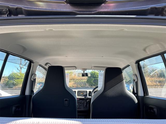 アルト Ｆ　キーレスエントリー　ＡＴ　盗難防止システム　ＡＢＳ　ＥＳＣ　ＣＤ　ミュージックプレイヤー接続可　衝突安全ボディ　エアコン　パワーステアリング　パワーウィンドウ（19枚目）