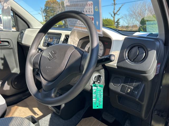 アルト Ｆ　キーレスエントリー　ＡＴ　盗難防止システム　ＡＢＳ　ＥＳＣ　ＣＤ　ミュージックプレイヤー接続可　衝突安全ボディ　エアコン　パワーステアリング　パワーウィンドウ（34枚目）
