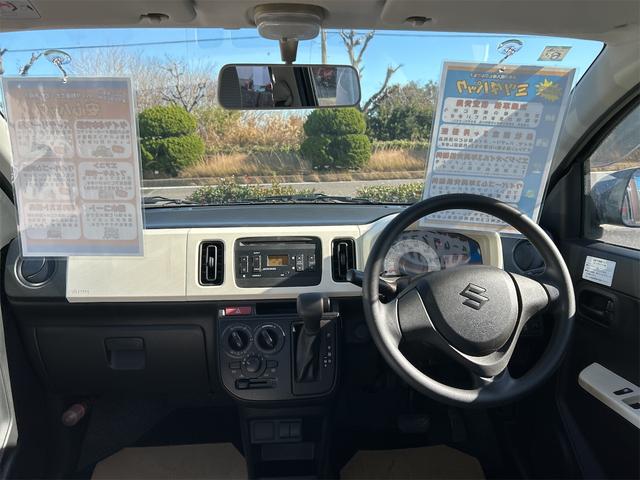 アルト Ｆ　キーレスエントリー　ＡＴ　盗難防止システム　ＡＢＳ　ＥＳＣ　ＣＤ　ミュージックプレイヤー接続可　衝突安全ボディ　エアコン　パワーステアリング　パワーウィンドウ（42枚目）