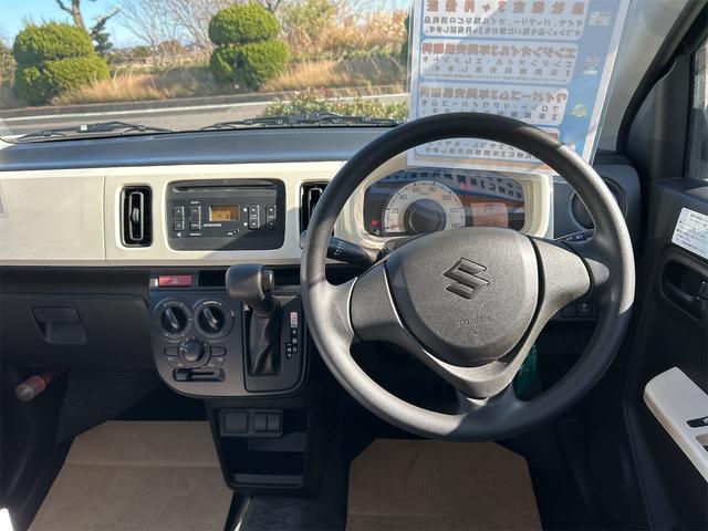 アルト Ｆ　キーレスエントリー　ＡＴ　盗難防止システム　ＡＢＳ　ＥＳＣ　ＣＤ　ミュージックプレイヤー接続可　衝突安全ボディ　エアコン　パワーステアリング　パワーウィンドウ（43枚目）