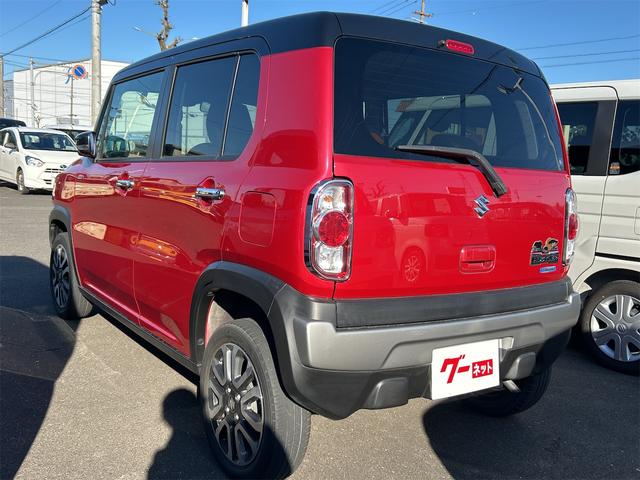 ハスラー ＪスタイルＩＩＩ　ドライブレコーダー　ナビ　ＴＶ　レーンアシスト　衝突被害軽減システム　オートライト　ＨＩＤ　ヘッドライトウォッシャー　スマートキー　アイドリングストップ　電動格納ミラー　シートヒーター　ベンチシート（16枚目）