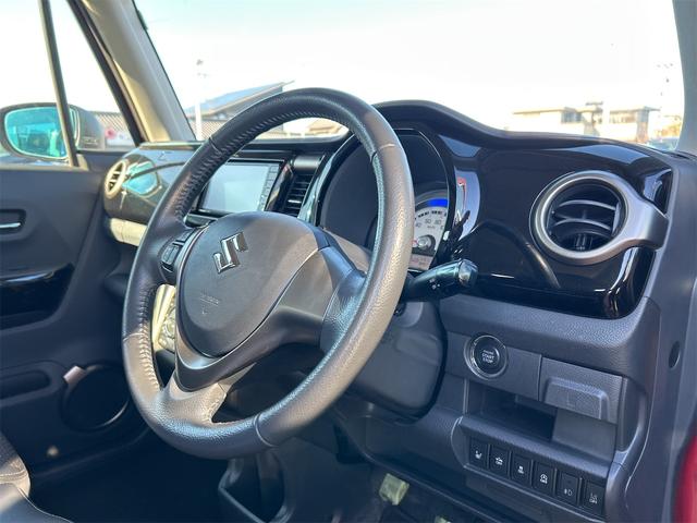 ハスラー ＪスタイルＩＩＩ　ドライブレコーダー　ナビ　ＴＶ　レーンアシスト　衝突被害軽減システム　オートライト　ＨＩＤ　ヘッドライトウォッシャー　スマートキー　アイドリングストップ　電動格納ミラー　シートヒーター　ベンチシート（38枚目）