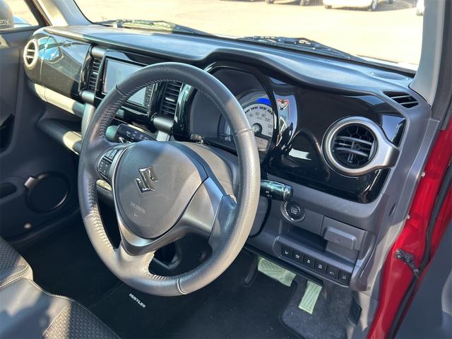 ハスラー ＪスタイルＩＩＩ　ドライブレコーダー　ナビ　ＴＶ　レーンアシスト　衝突被害軽減システム　オートライト　ＨＩＤ　ヘッドライトウォッシャー　スマートキー　アイドリングストップ　電動格納ミラー　シートヒーター　ベンチシート（39枚目）