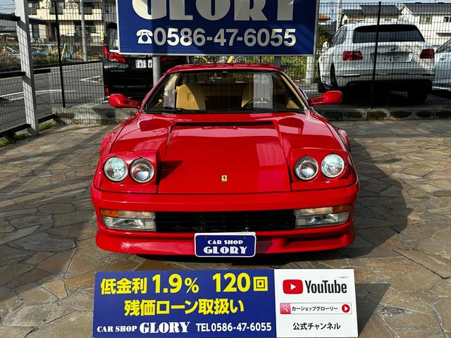 フェラーリ テスタロッサ