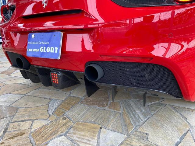 フェラーリ ４８８スパイダー