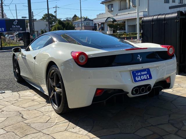 フェラーリ ４５８イタリア