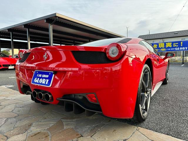 フェラーリ ４５８イタリア